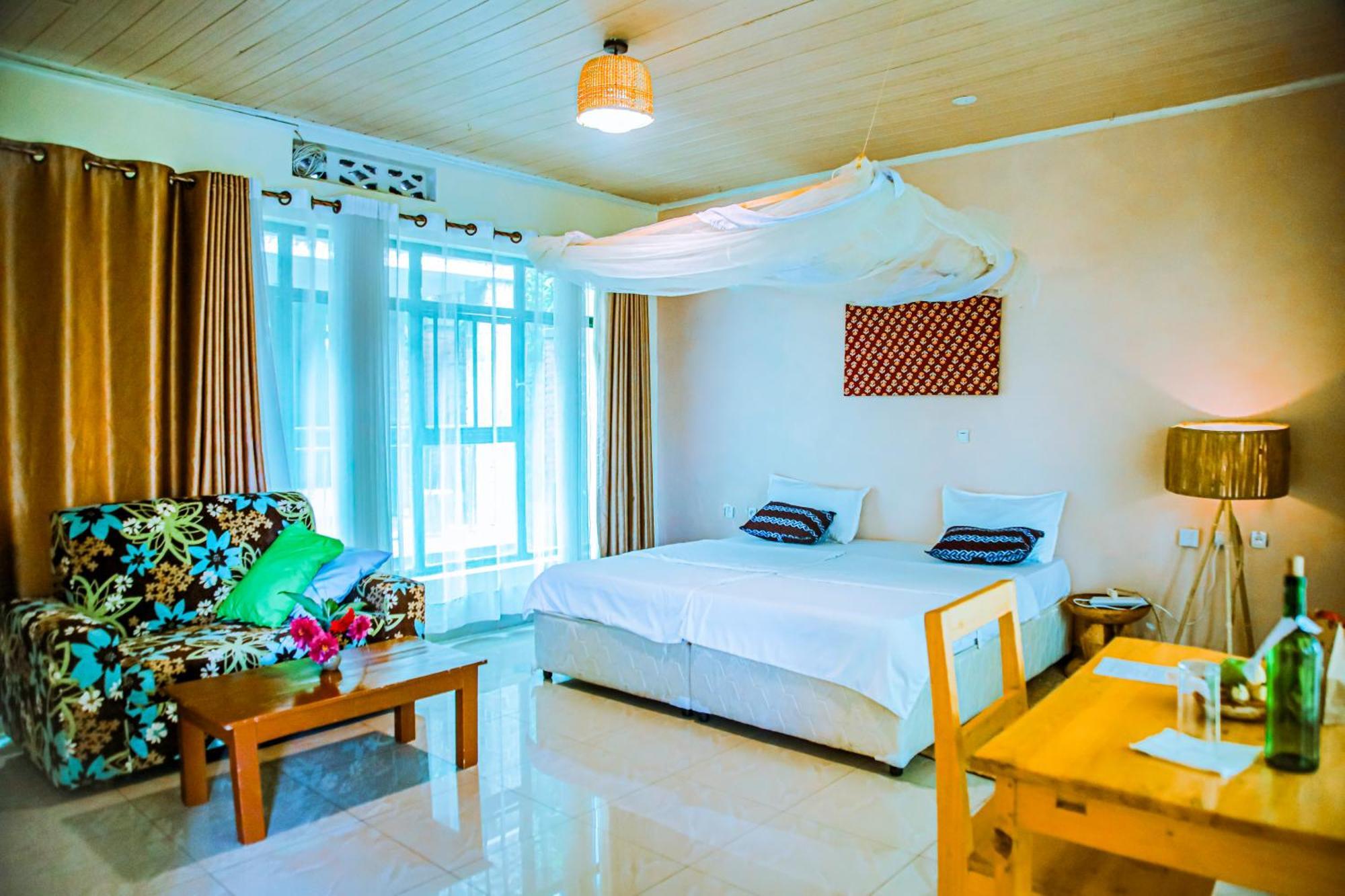 Karisimbi Cave Resort Ruhengeri Exteriör bild